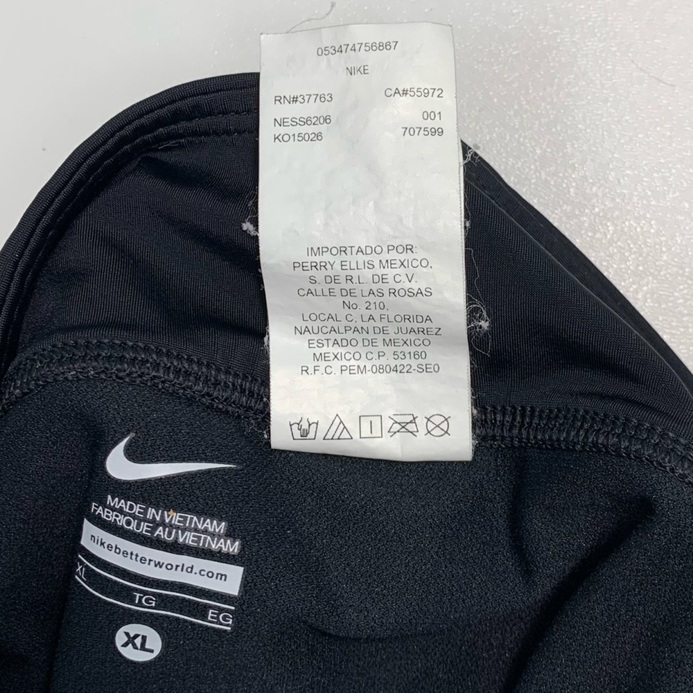 Nike Women’s Element Board Short Black Size XL - Picture 9 of 9